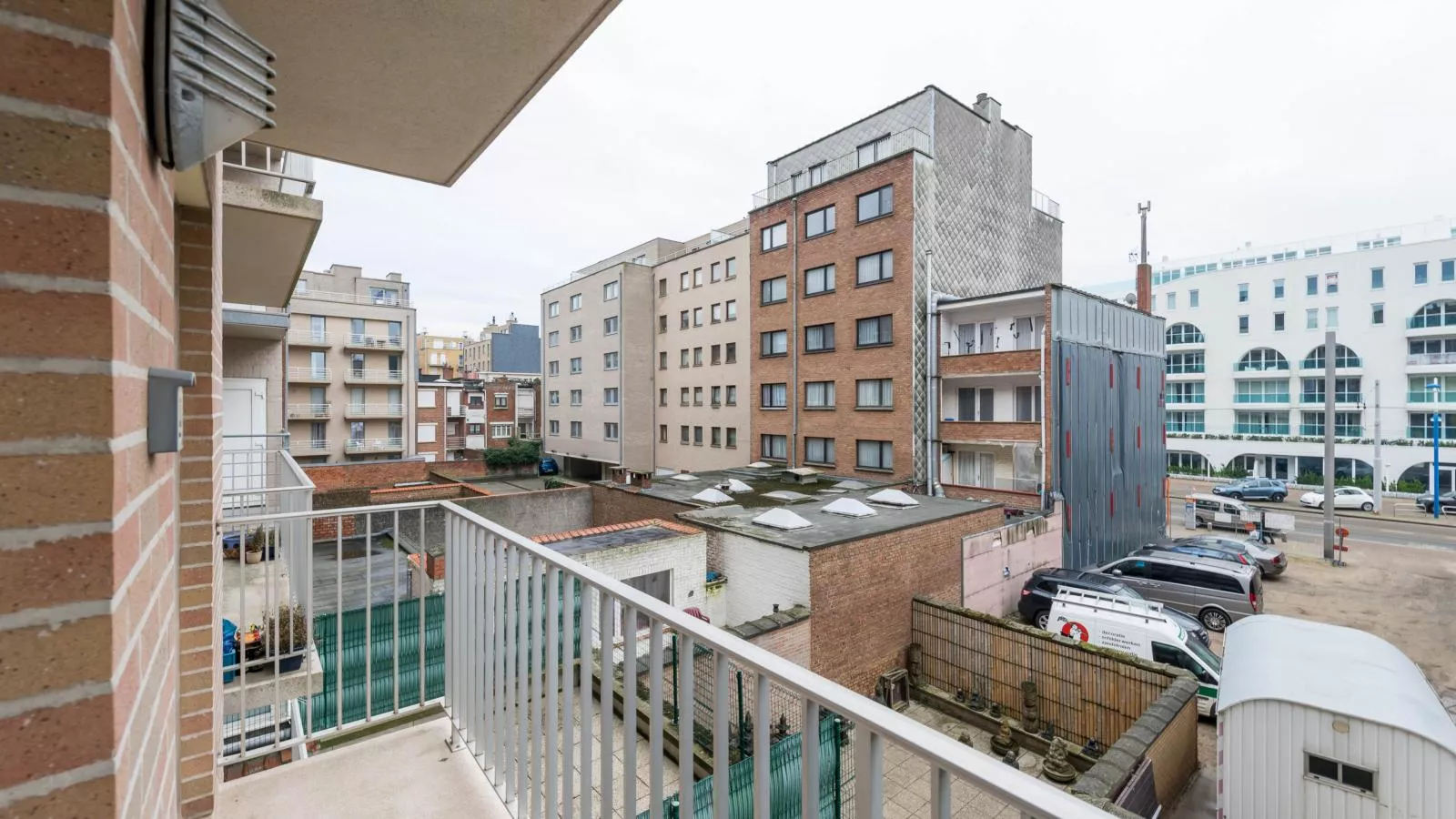 Les Petrels tweede-Terrasbalkon