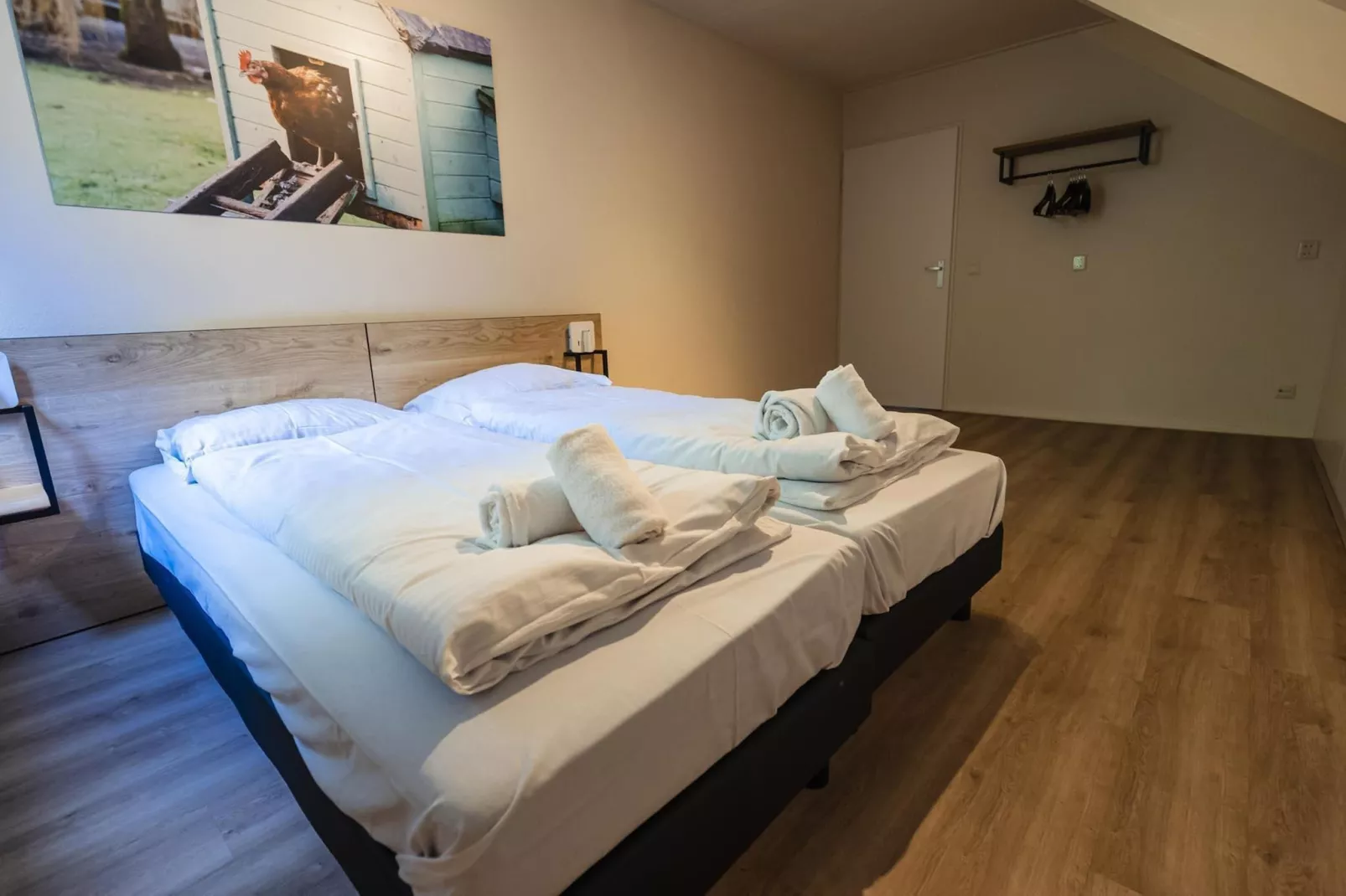 12 - Persons Family Bungalow-Slaapkamer