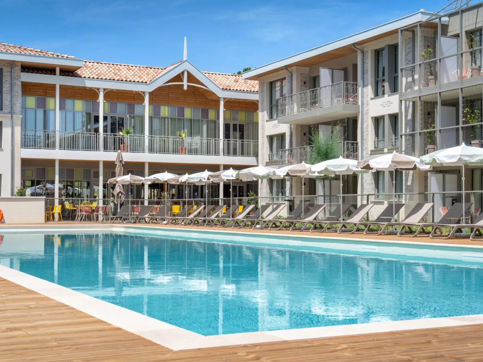 La Résidence-Buiten