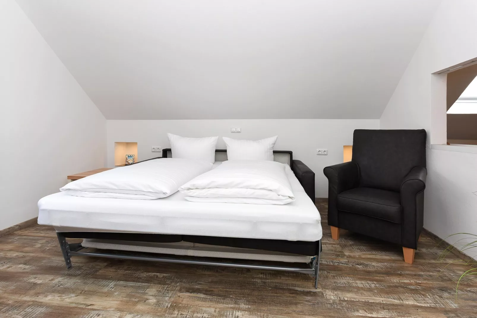 Haus zur Möwe 3 - Woonkamer