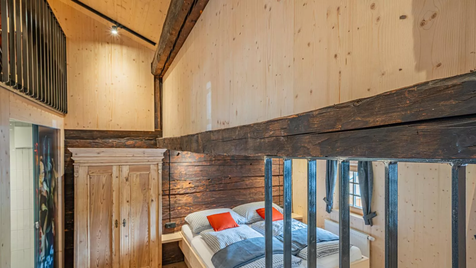 Raneburg 4 Almhaus-Slaapkamer