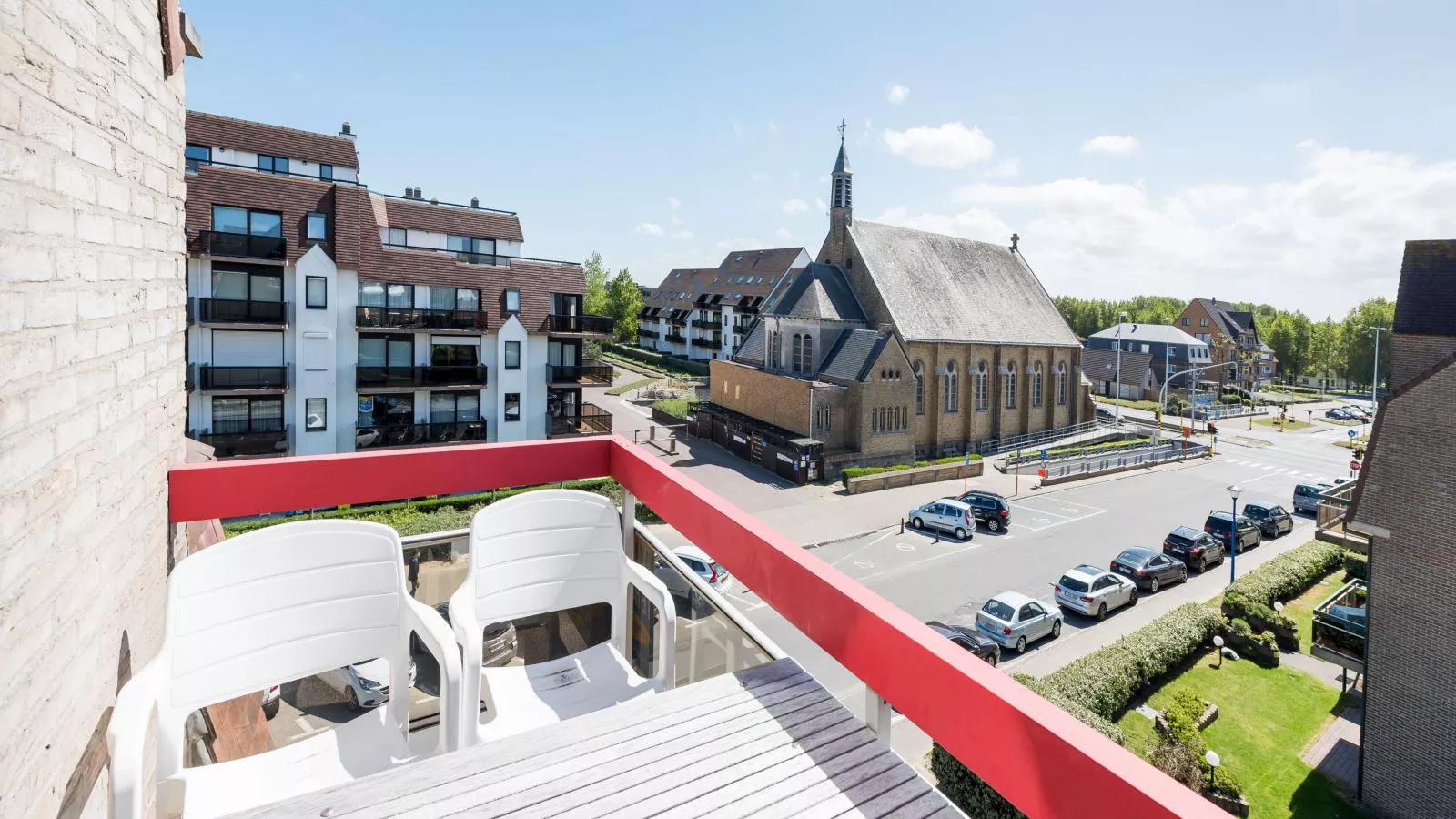 Aubépine troisième-Terrasbalkon