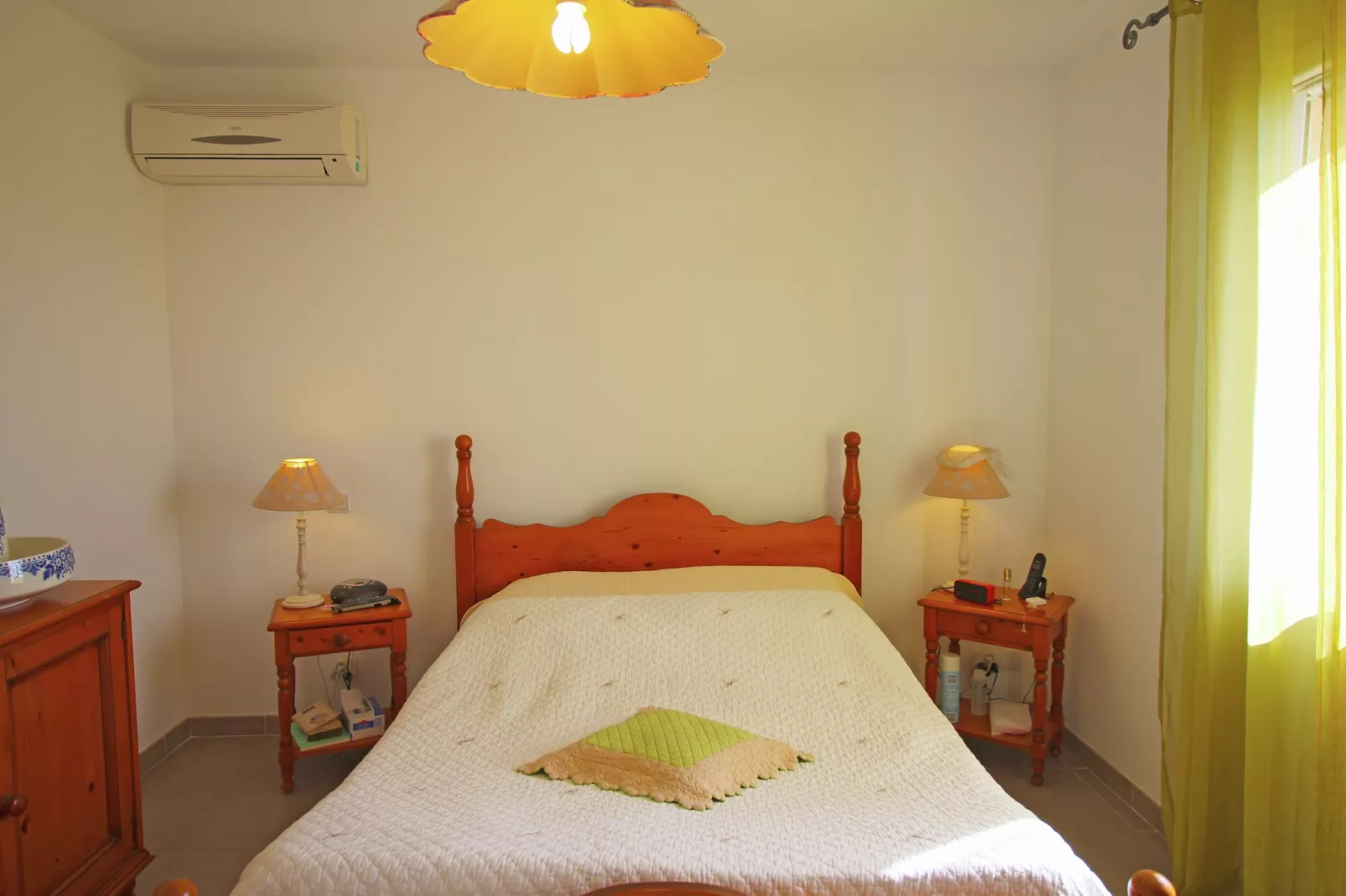 Prachtig vakantiehuis met privézwembad-Slaapkamer