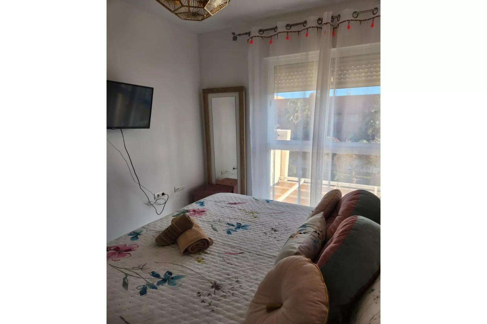 CT 339 AL - Faro's Paraiso de Vera Apartment-Slaapkamer