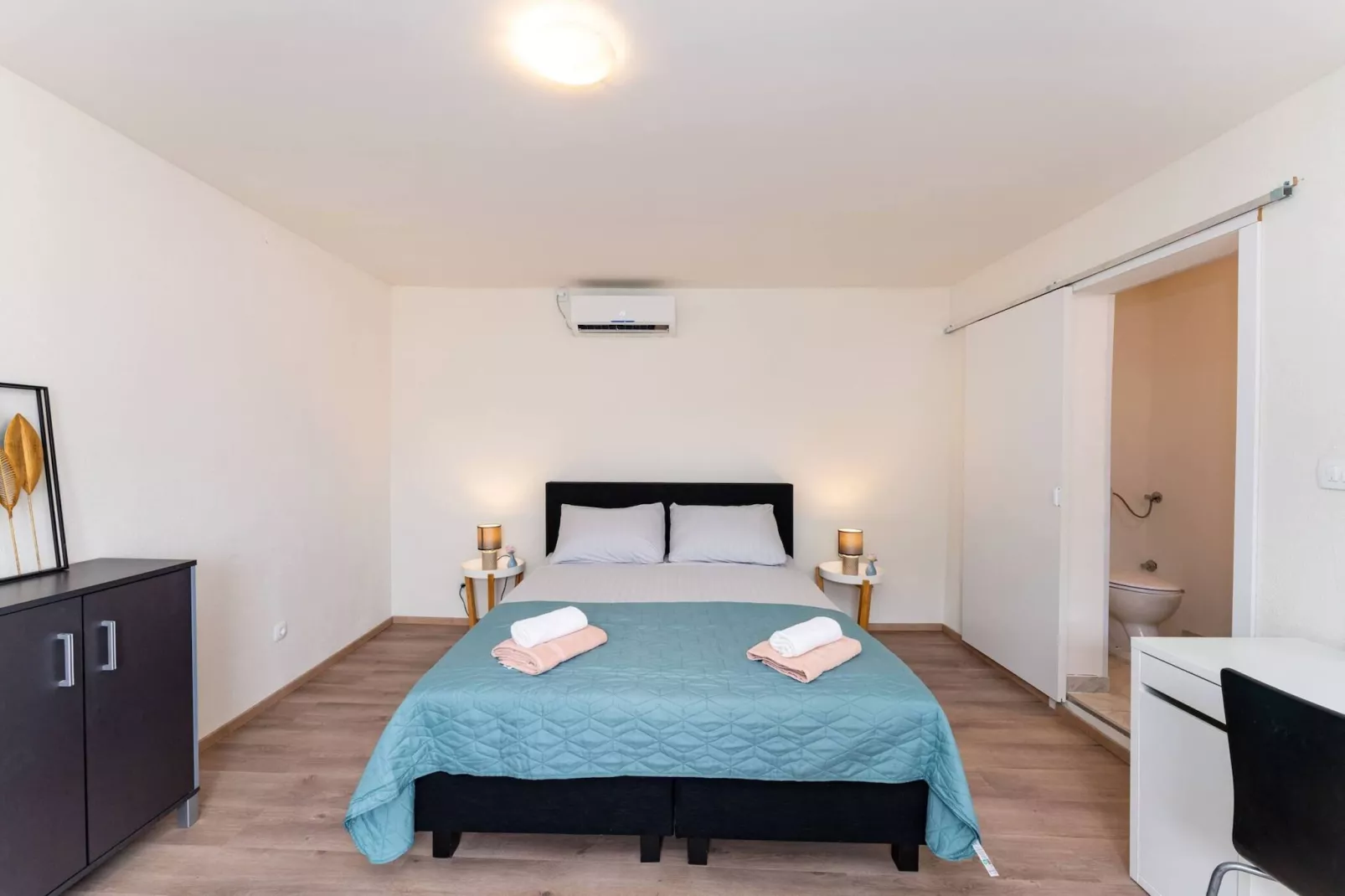 Holiday home Burgija-Slaapkamer