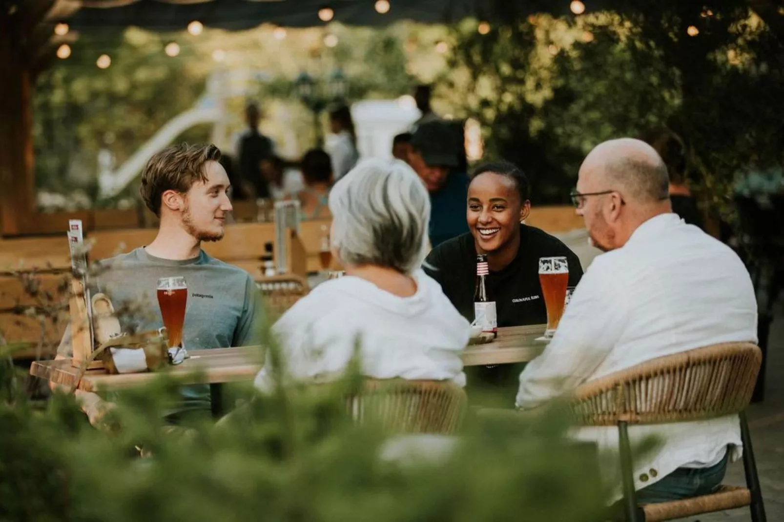 Boslodge l 4 persons-Sfeer