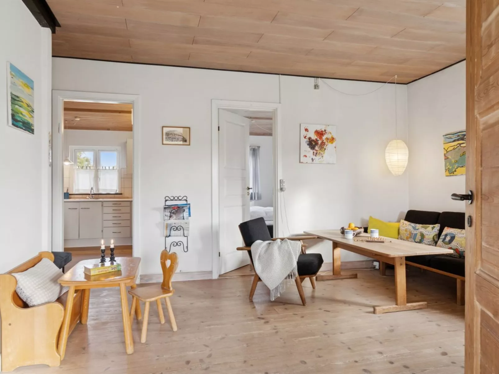 "Elle" - 175m from the sea-Binnen