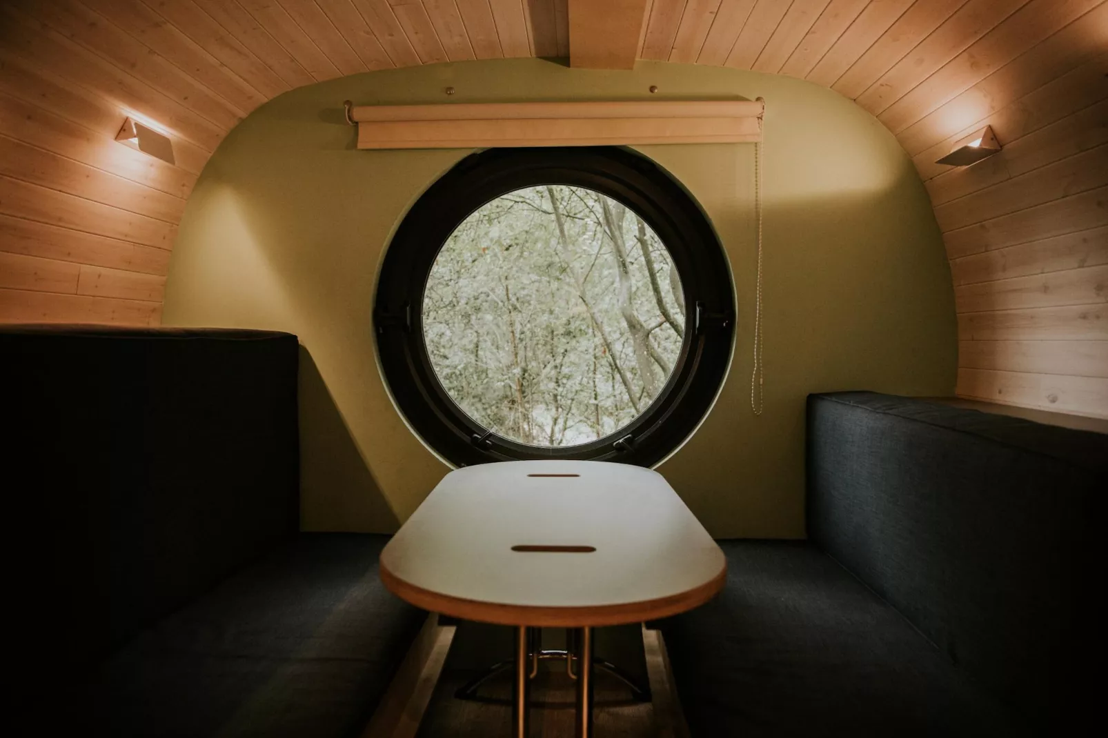 Skycabin | 2-4 persoons-Woonkamer