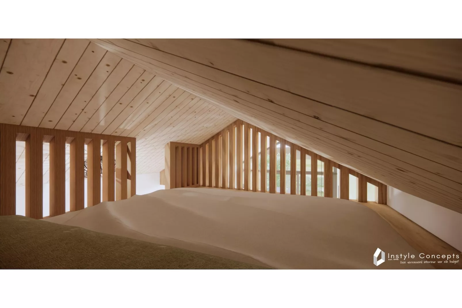 Reestdal lodge | 6 persoons - Slaapkamer