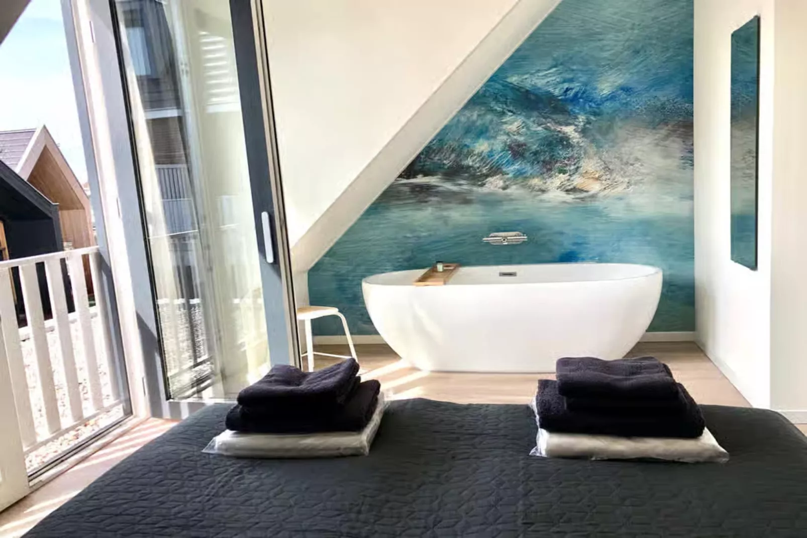 Plein 40 Lodge 8 - Slaapkamer