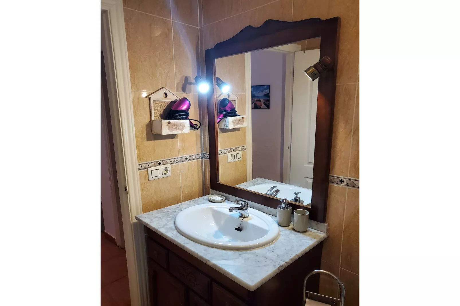 CT 367 AL - Faro's Casa Extradionaria - Urbanización Natura World-Badkamer