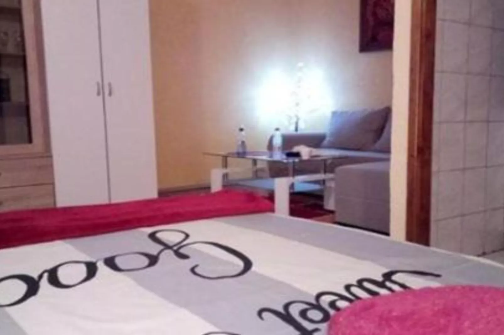 Rooms Zeko - Classic Double Room with Terrace-Slaapkamer