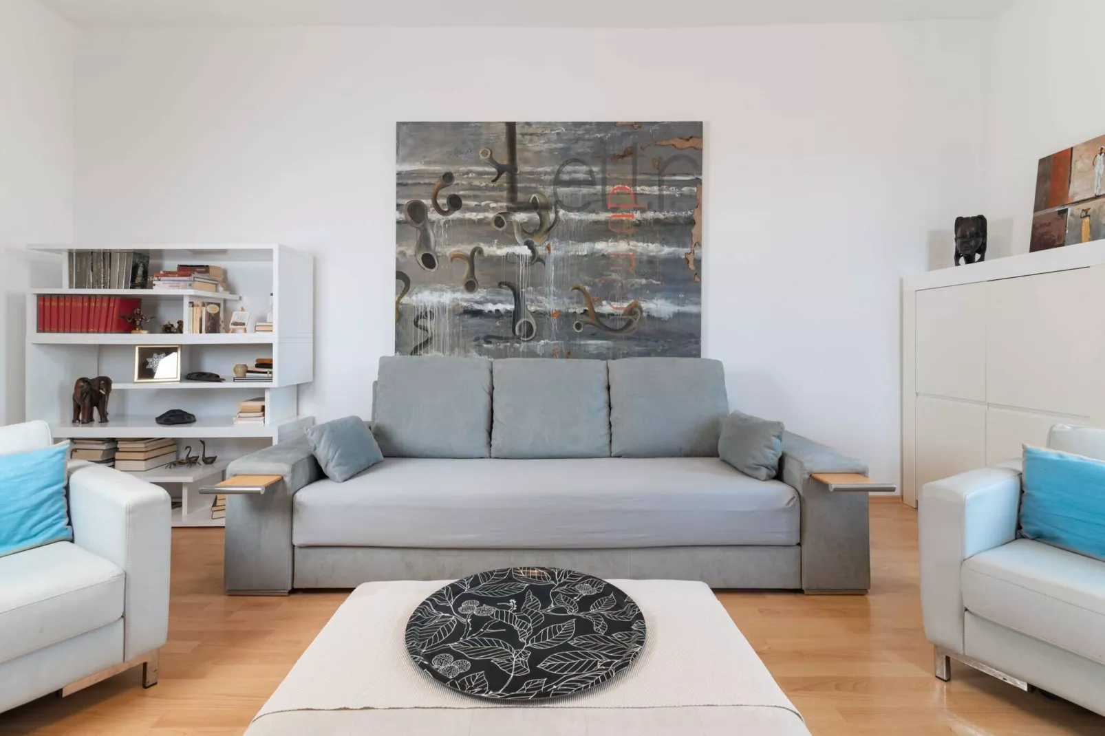 Sunset apartment Kalelarga-Woonkamer