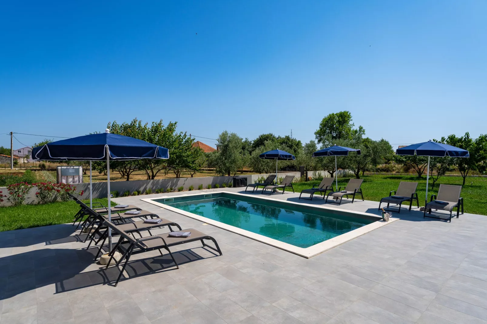 Villa Campi Dalmatia-Zwembad