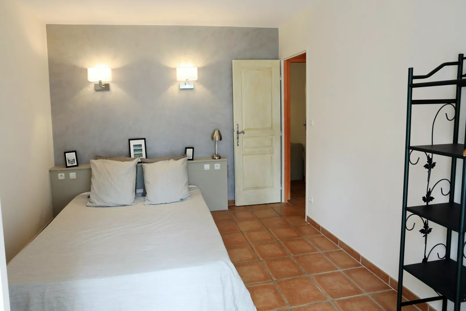 Villa Borie-Slaapkamer