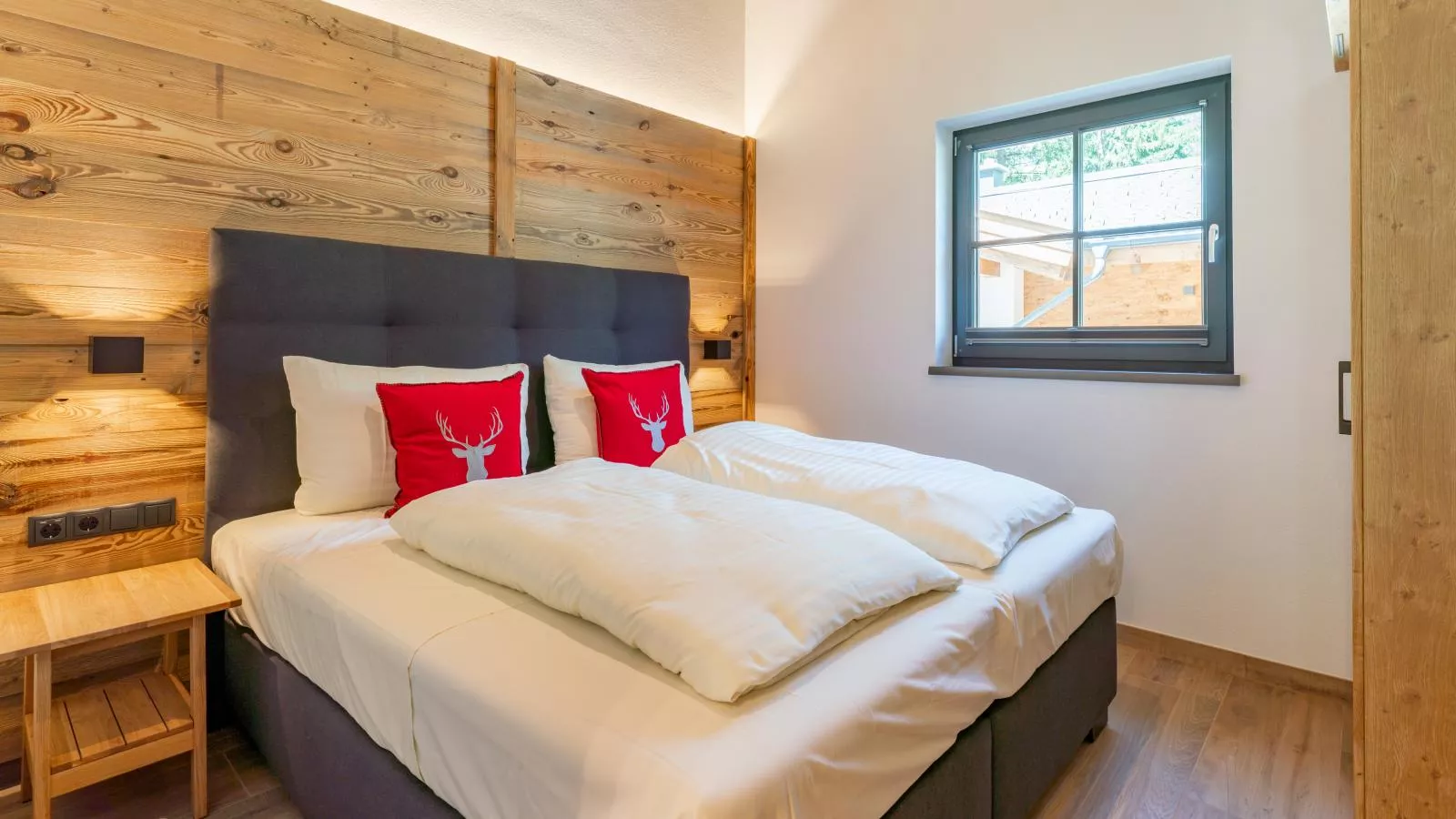 Tauernlodge Eben A4-Slaapkamer