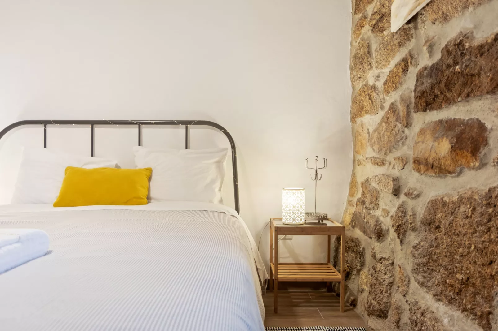 Abrigo do Mezio - Country House-Slaapkamer