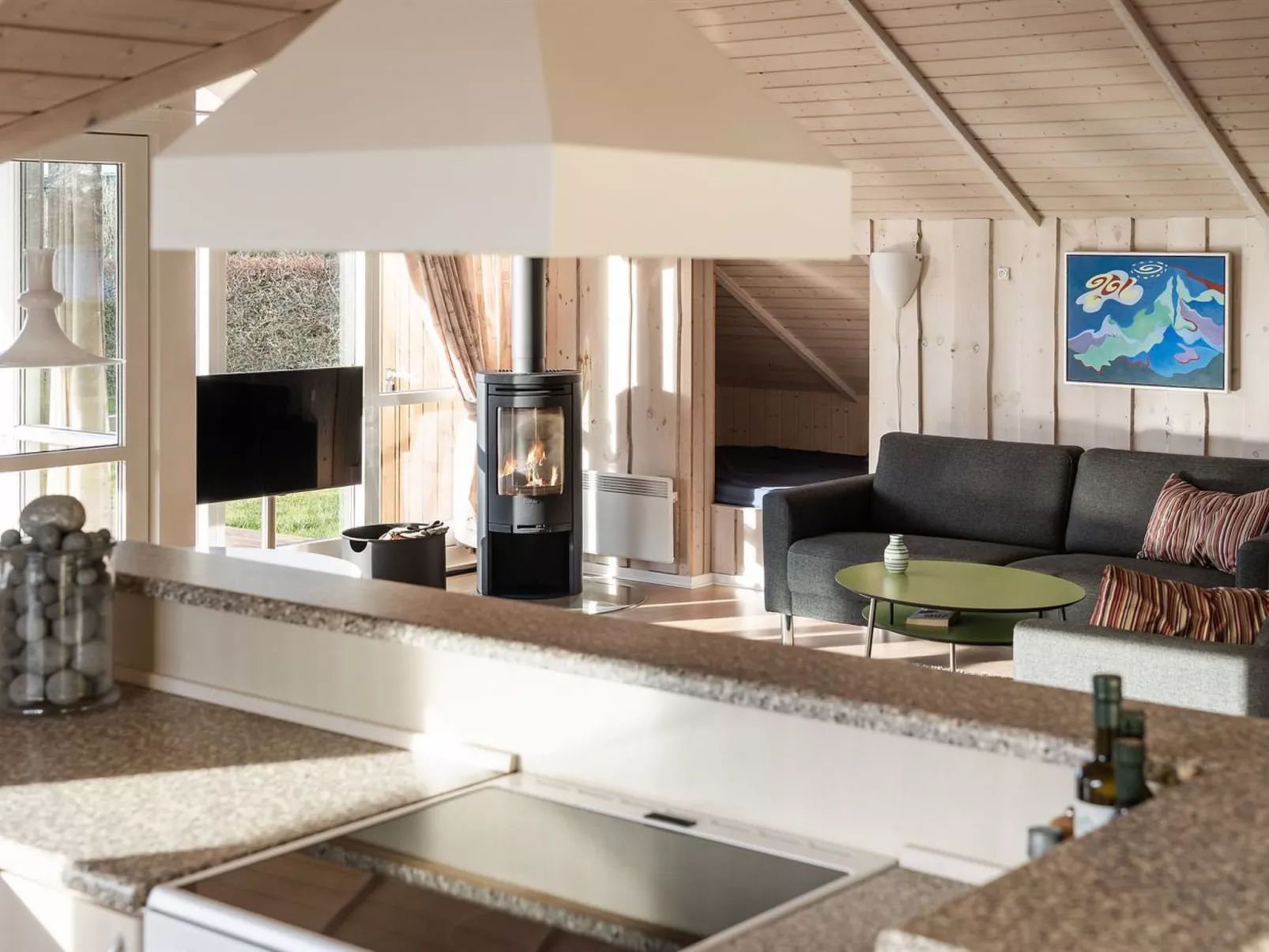 "Nicolaus" - 1.3km from the sea-Binnen