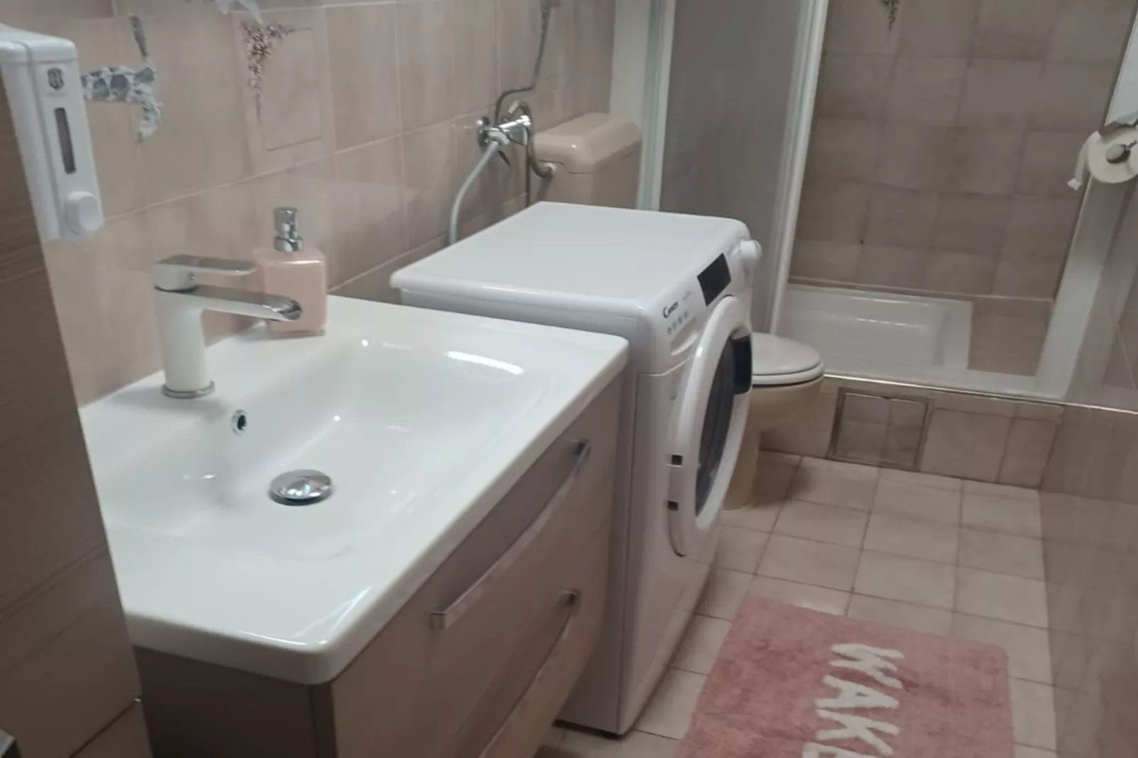 Three- Bedroom Apartment With Sea View A3 - Badkamer