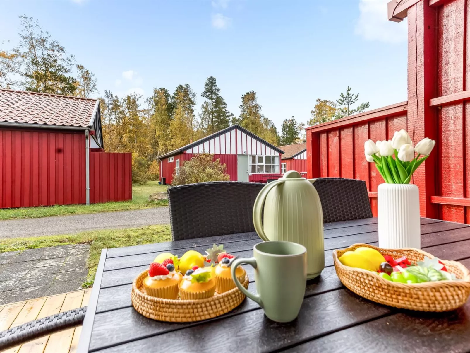 "Catha" - 200m from the sea-Buiten