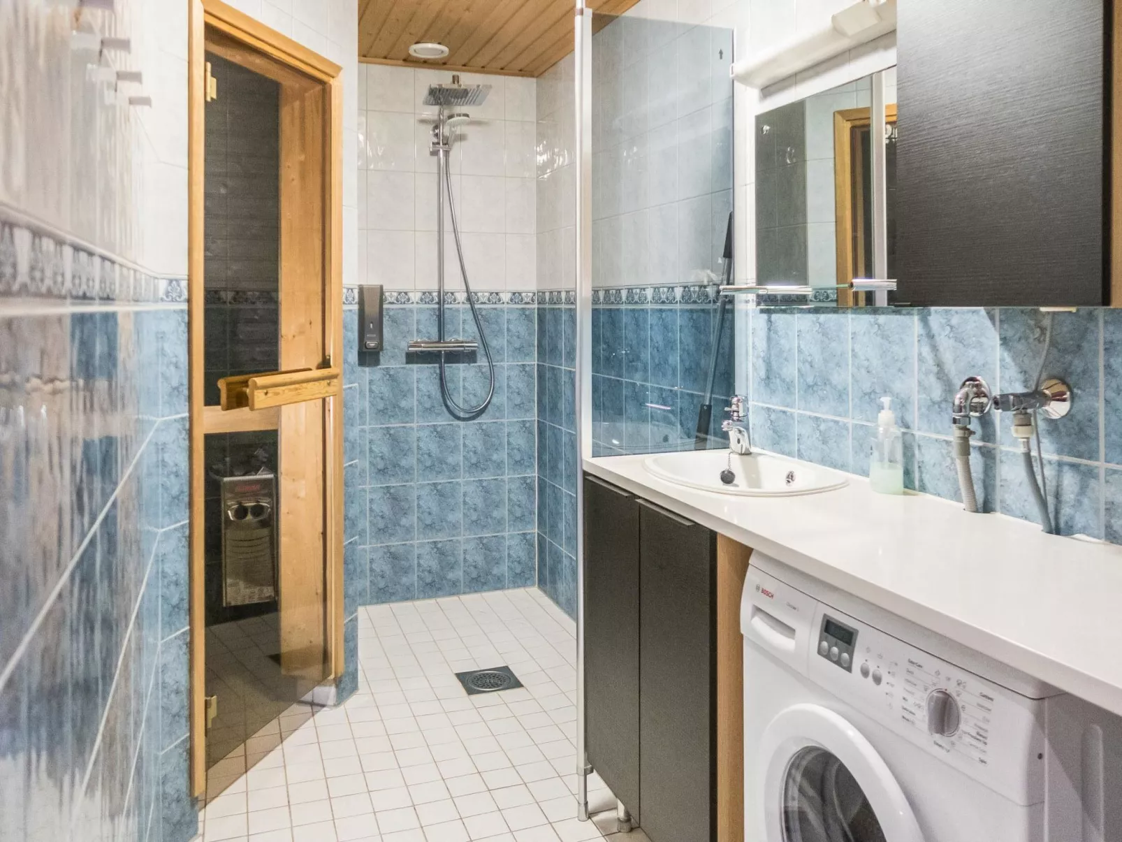 Vuokatti villas susi-Binnen