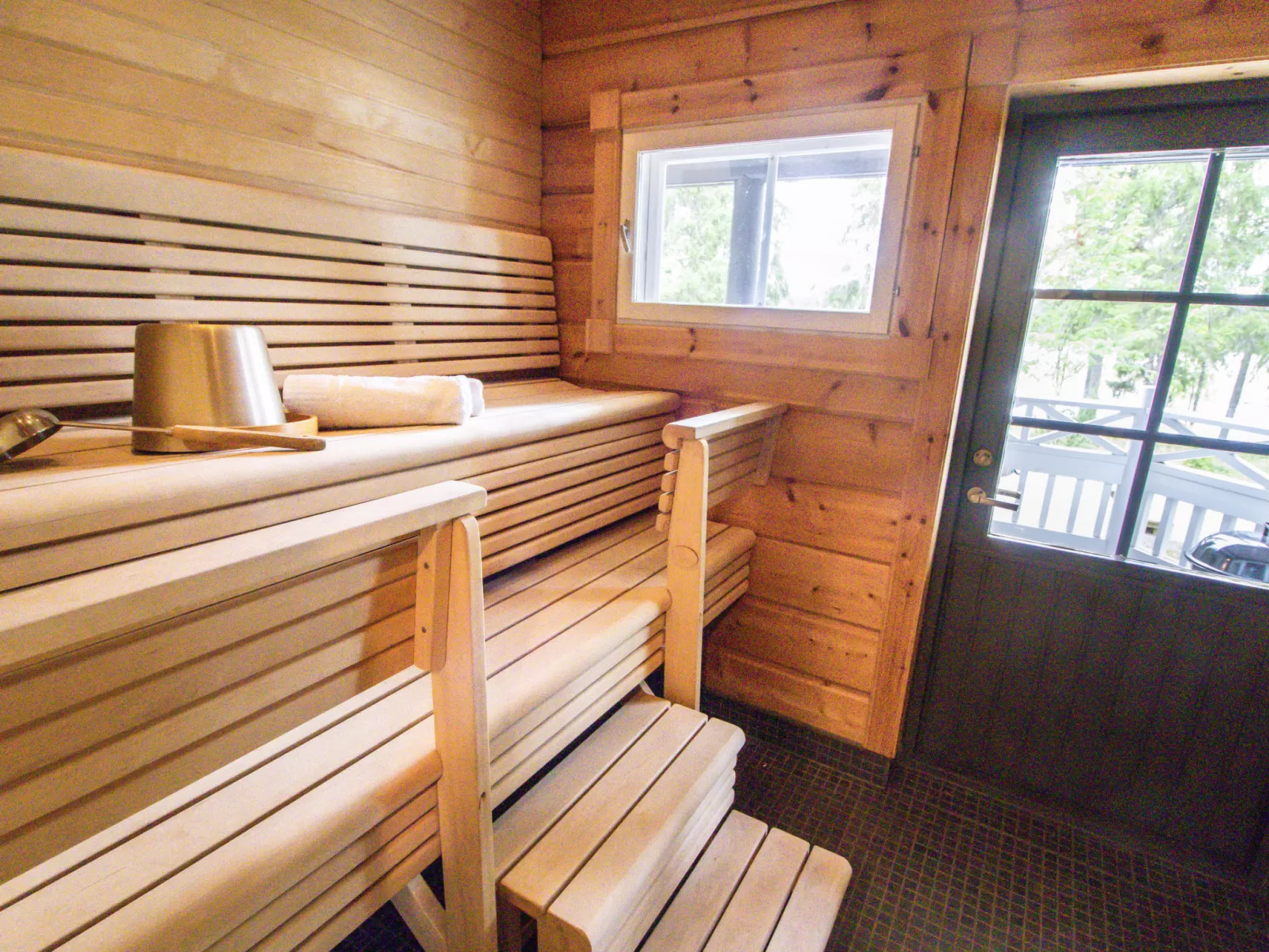 Villa white water-Binnen