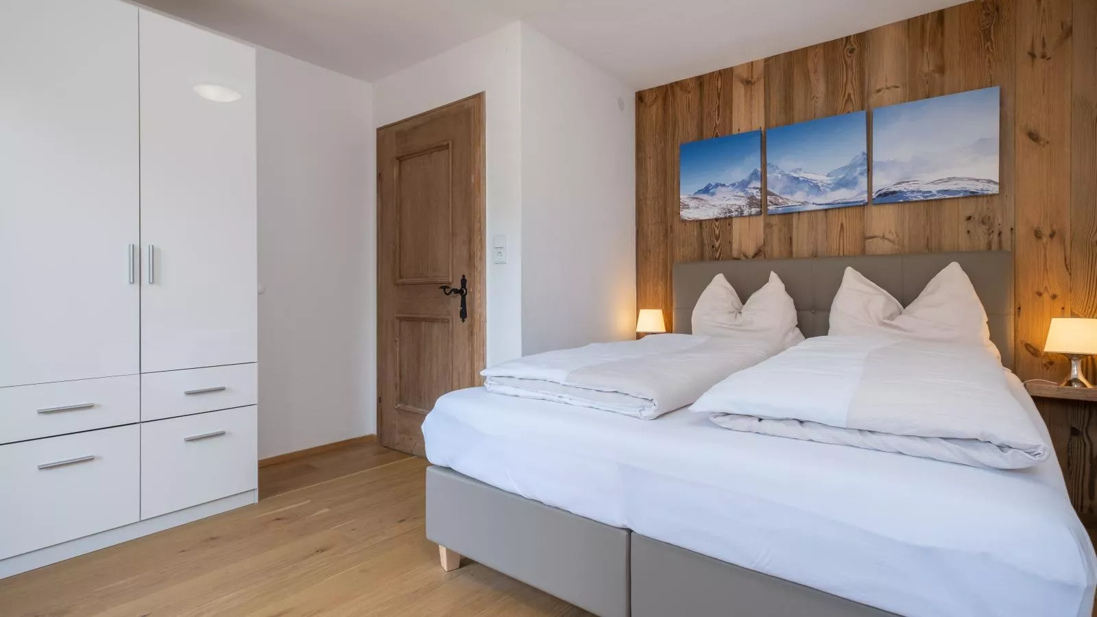 Brügglbach XL-Slaapkamer