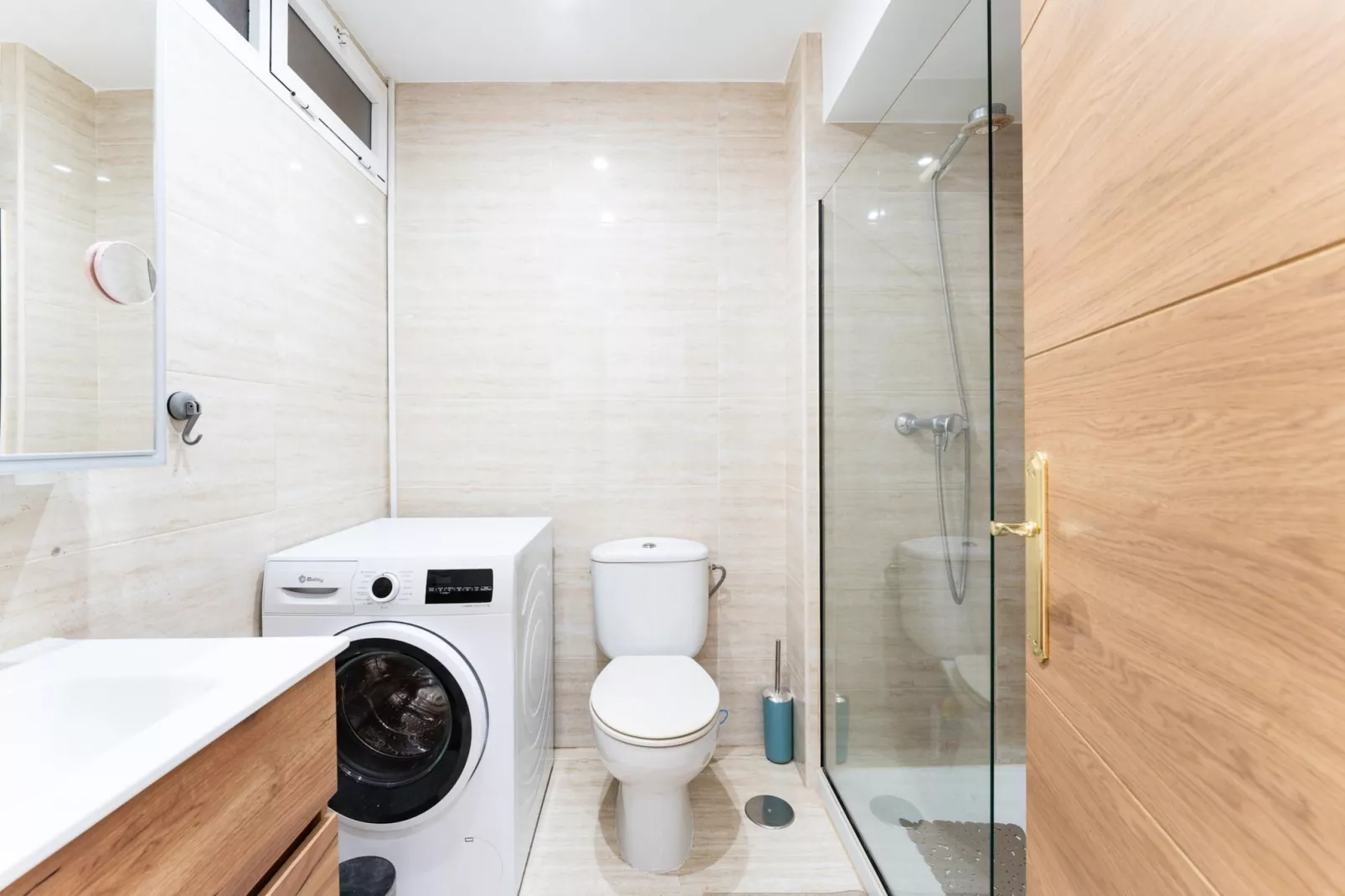 CT 402 - Faro's Perla Beachapartment Fuengirola-Badkamer