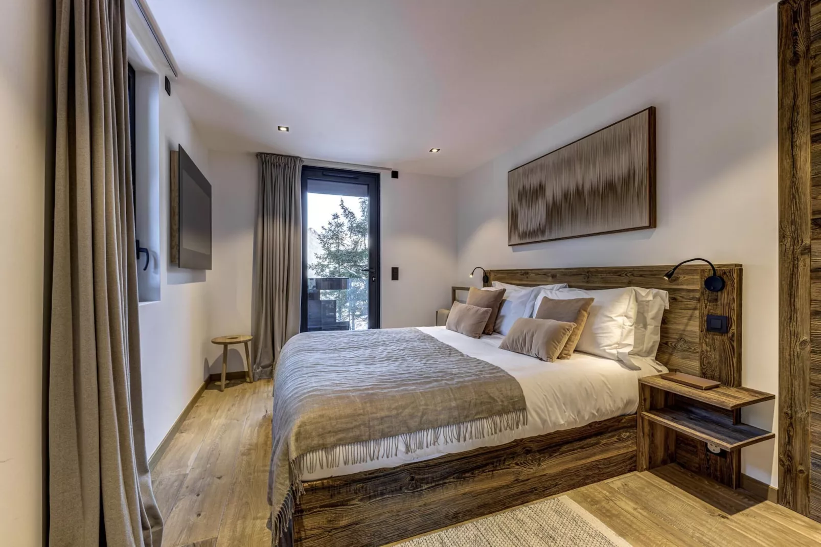 Green Forest-Slaapkamer