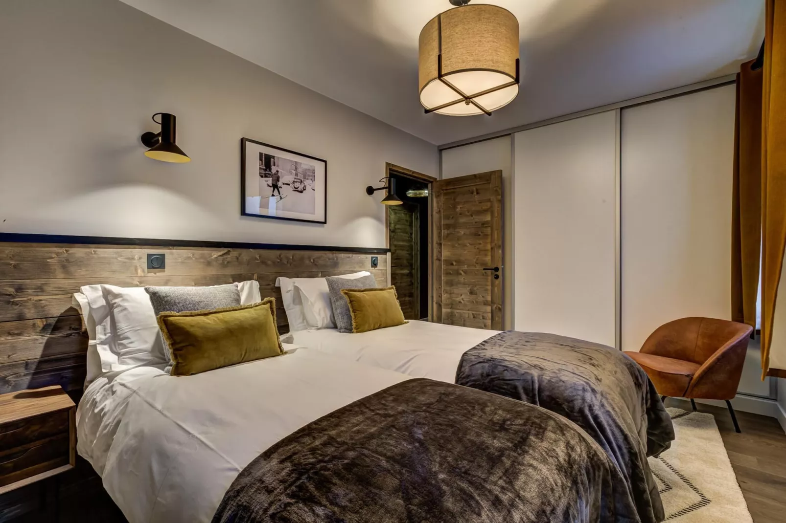 White Pearl A31-Slaapkamer