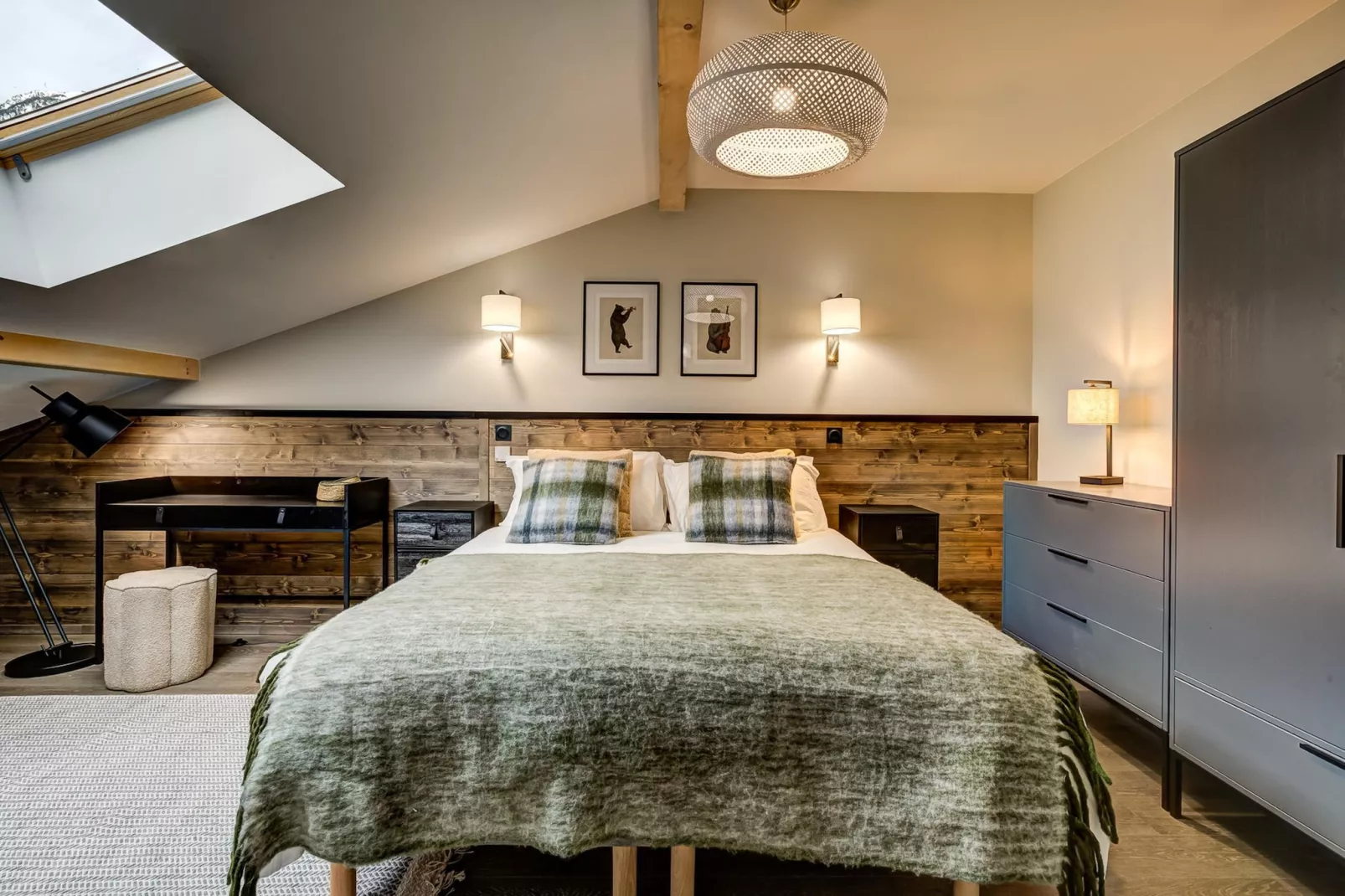 White Pearl A32-Slaapkamer