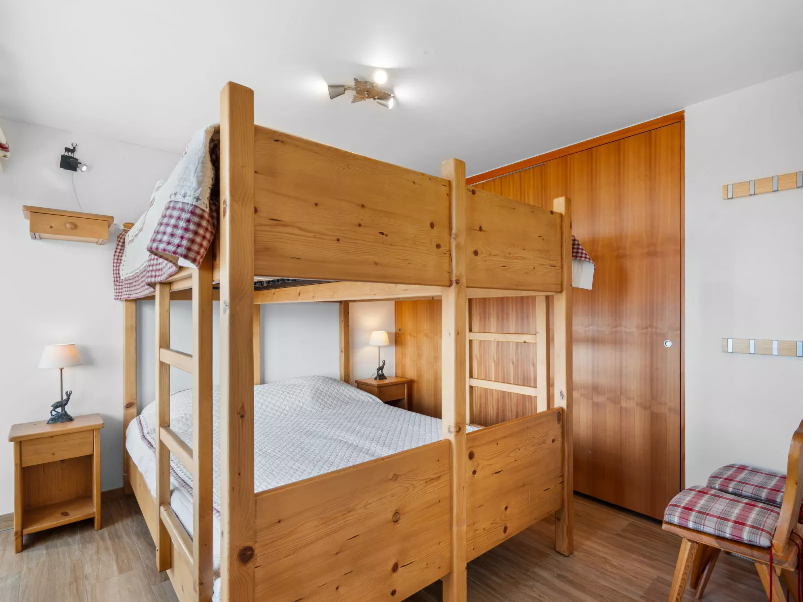 Les Aiguilles Vertes Rez supérieur-Binnen