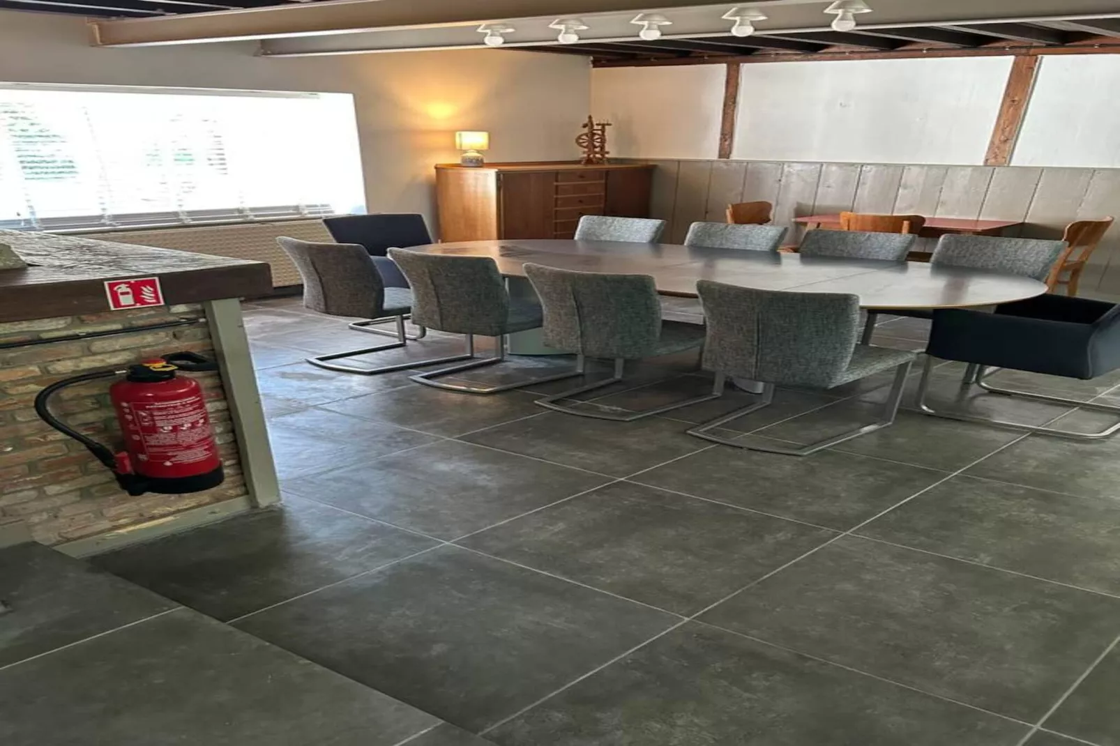 L'Ecureuil Blanc-Eetkamer