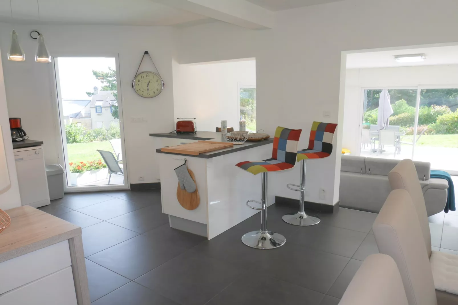 Komfortables Ferienhaus in Douarnenez-Tréboul-Keuken