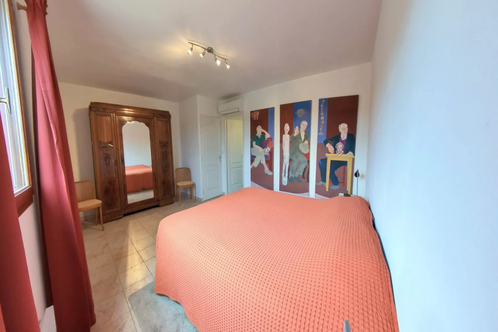 Villa La Belle Vie-Slaapkamer