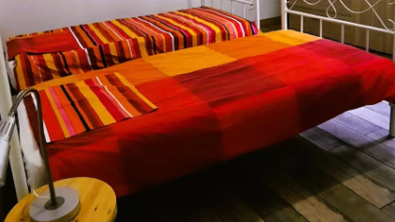 Chez Rambaud-Slaapkamer