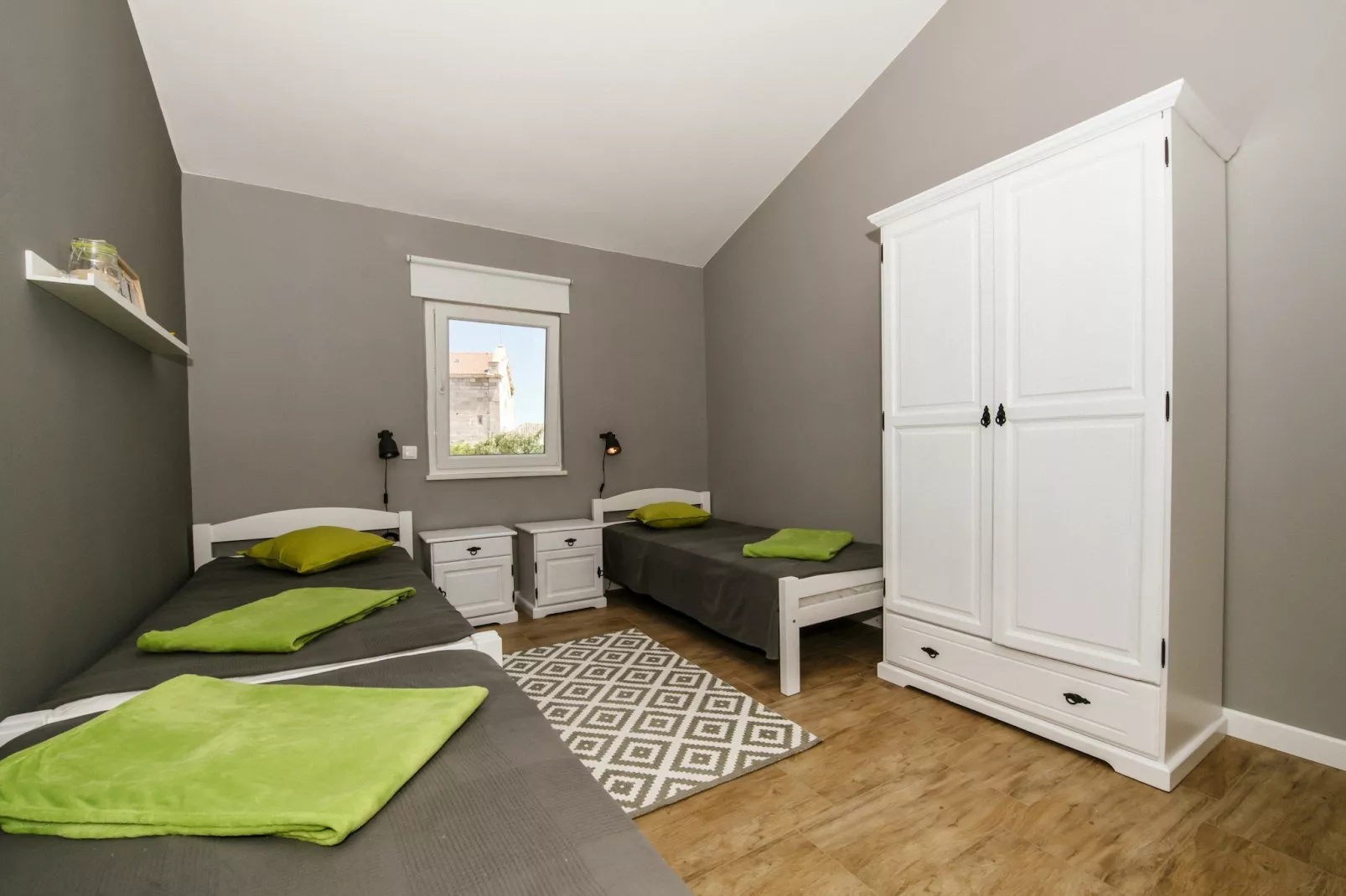 Beach Apartment Neno-Slaapkamer