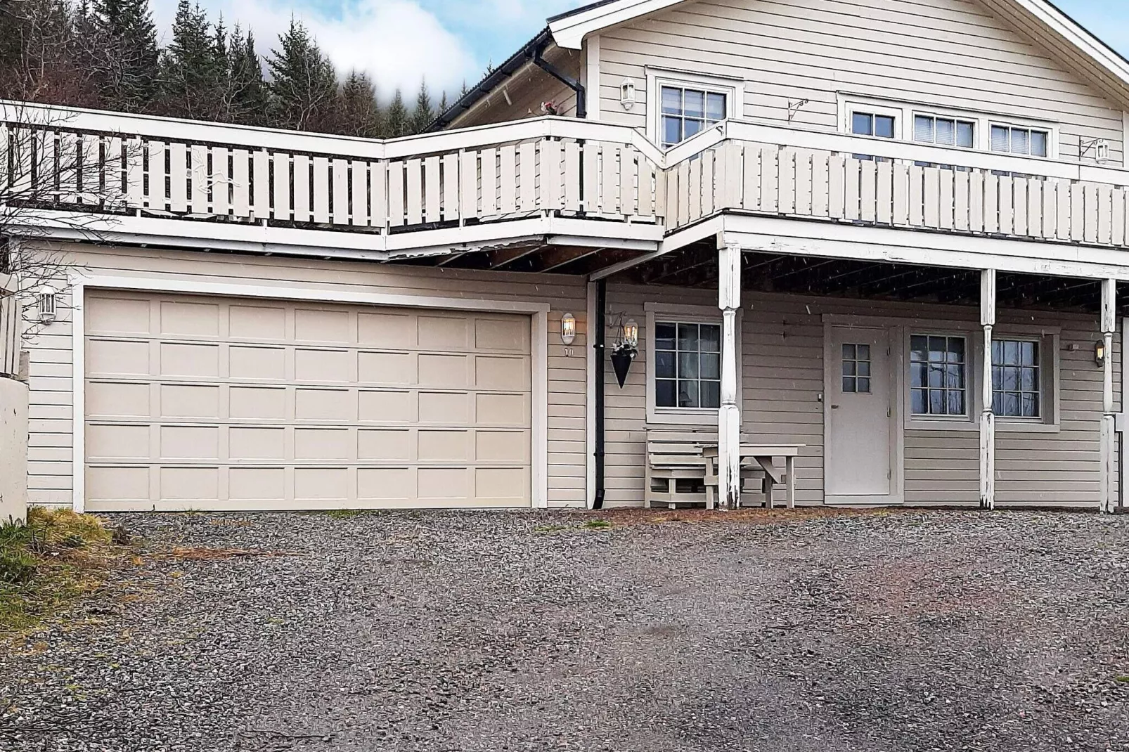 8 persoons vakantie huis in SORTLAND-By Traum-Buitenlucht