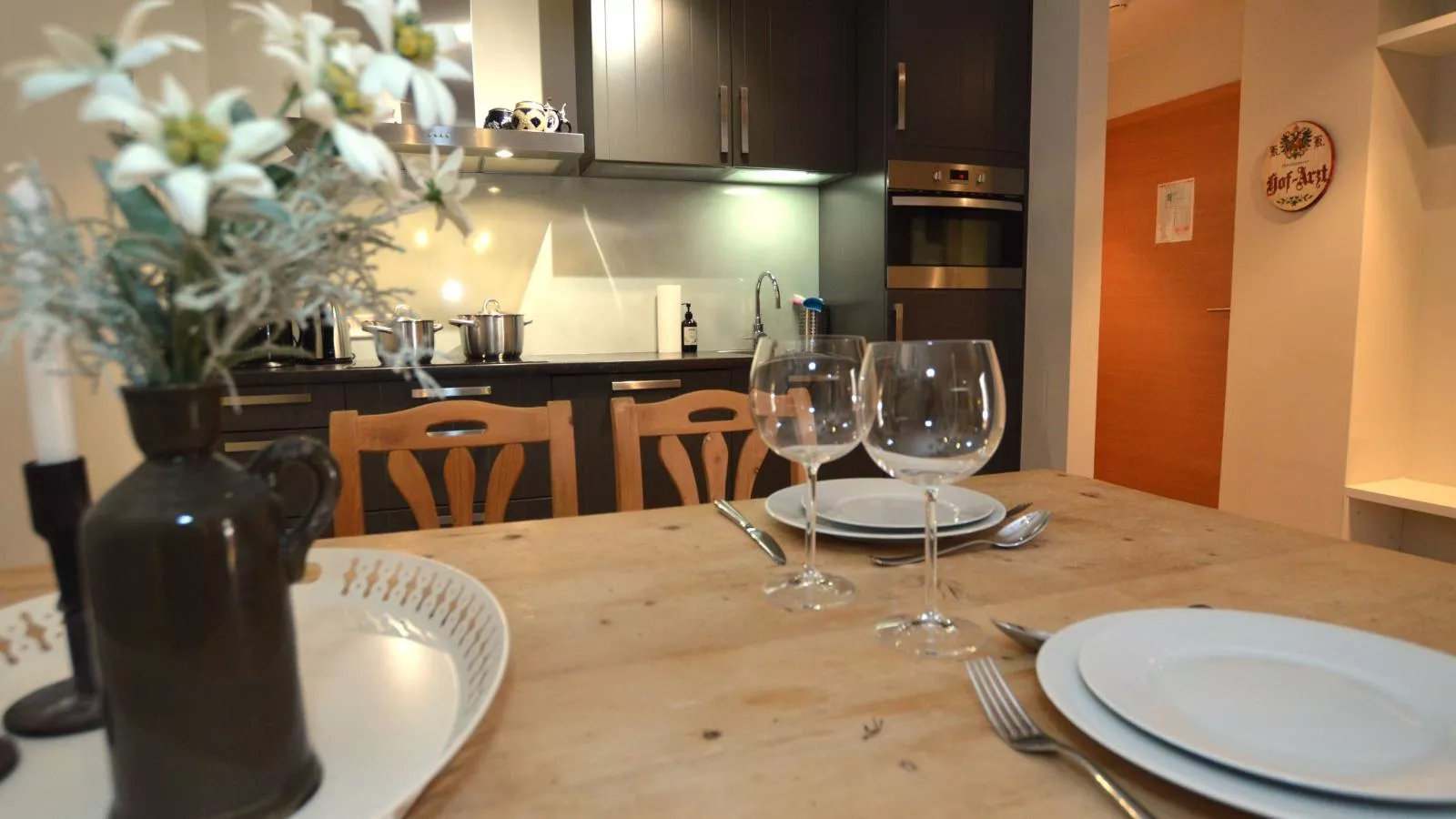 Kirchenstüberl-Sfeer