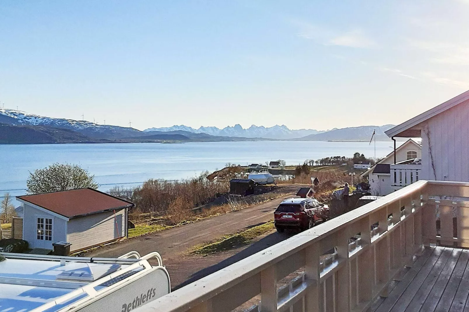 8 persoons vakantie huis in SORTLAND-By Traum