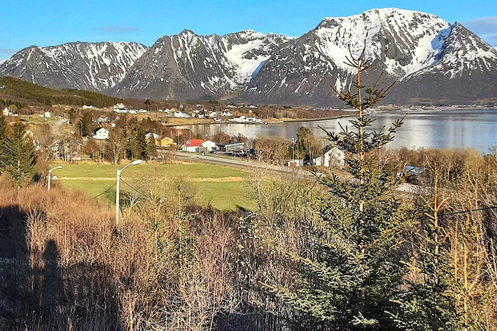 8 persoons vakantie huis in SORTLAND-By Traum-Waterzicht