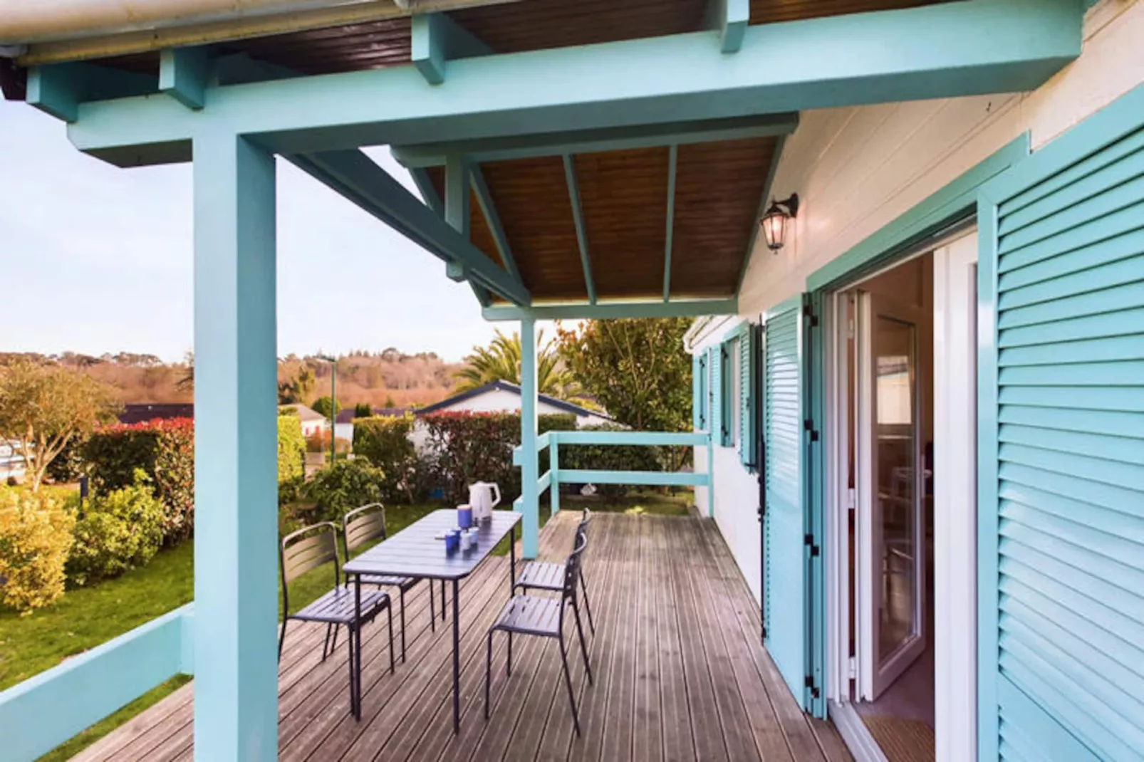 Mobil Home - Bungalow - Cottage à Pont l'Abbé-Niet-getagd