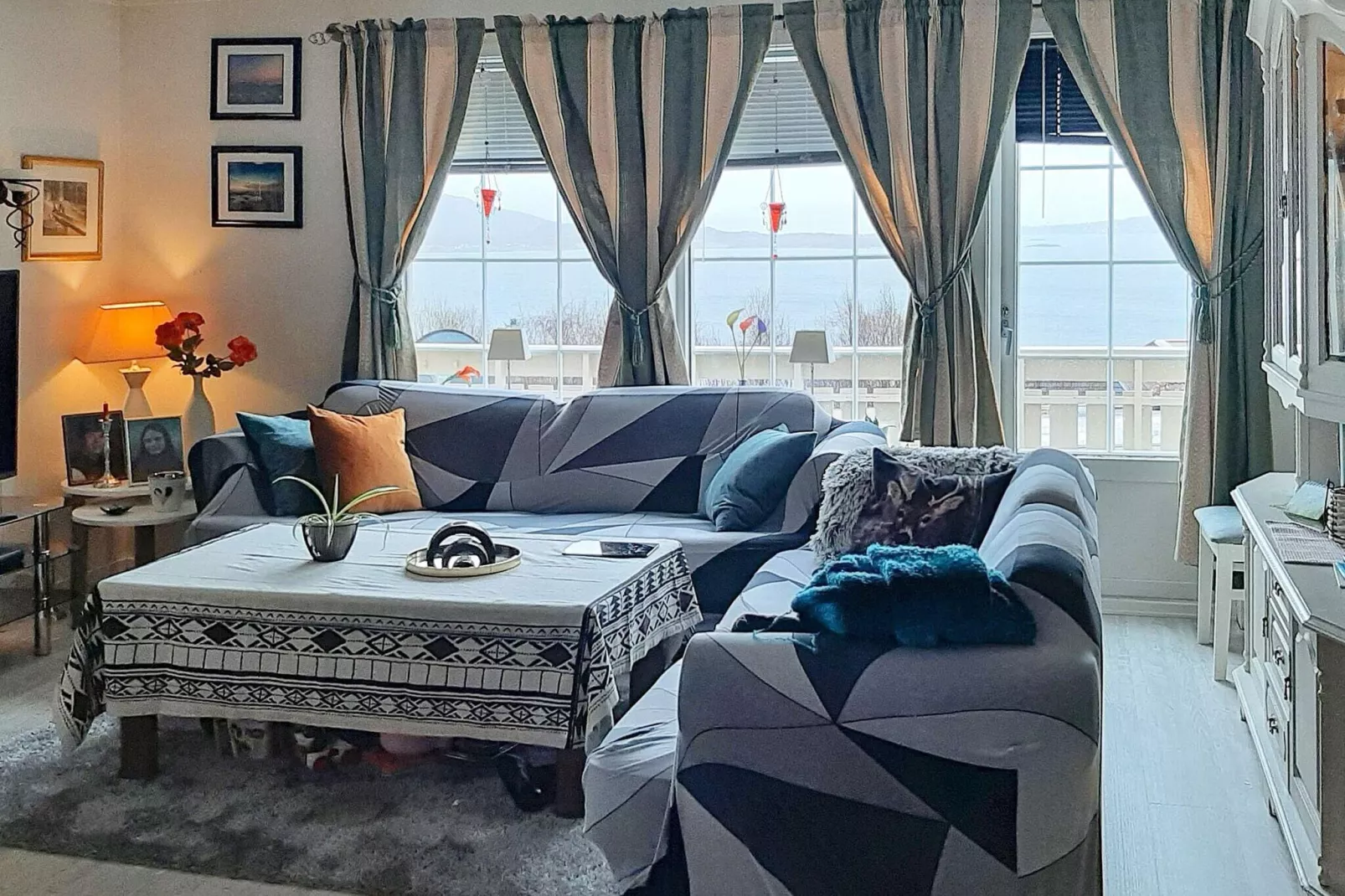 8 persoons vakantie huis in SORTLAND-By Traum-Binnen