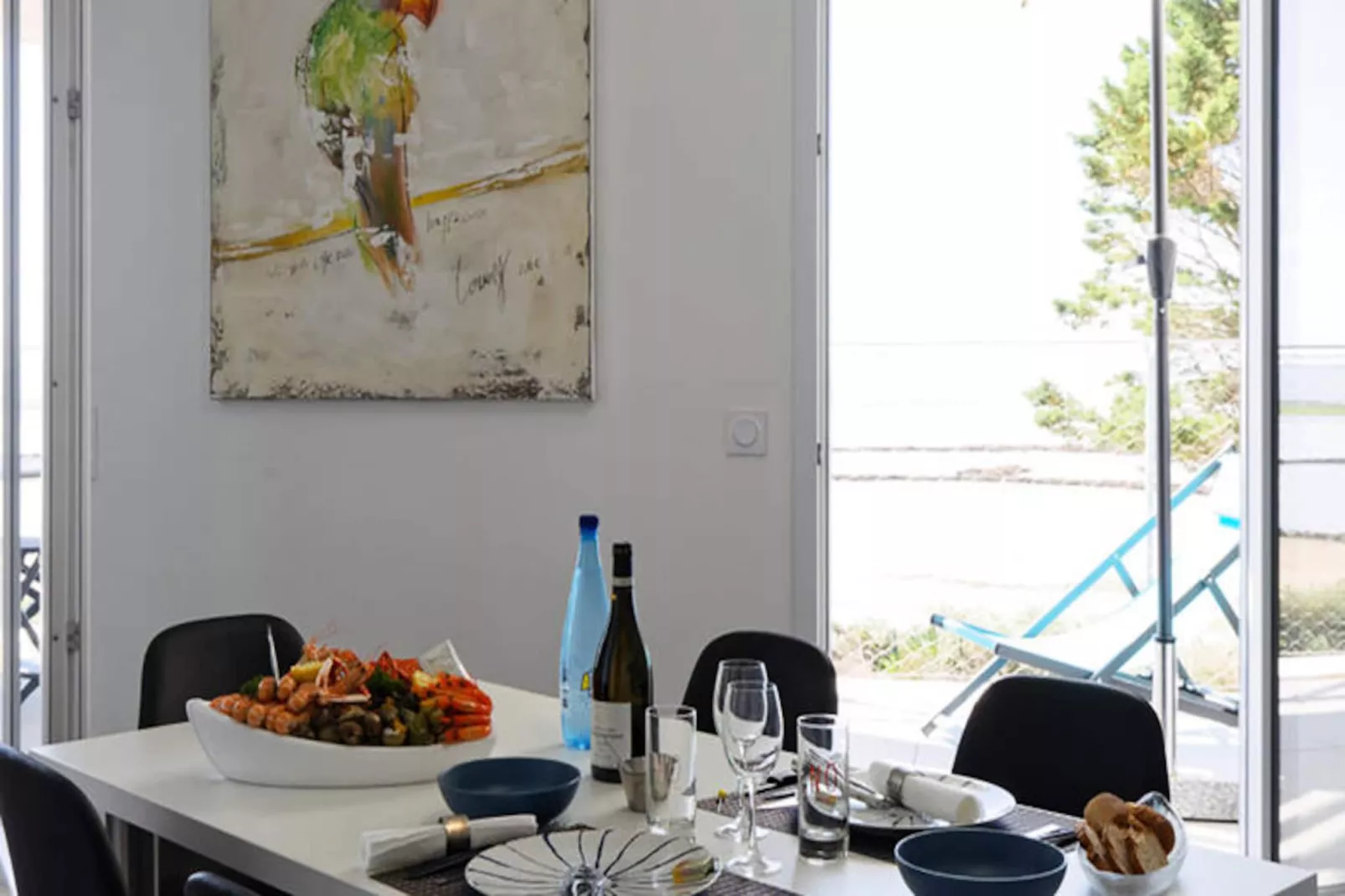 Appartements à La guerinière - Ile de Noirmoutier-Niet-getagd