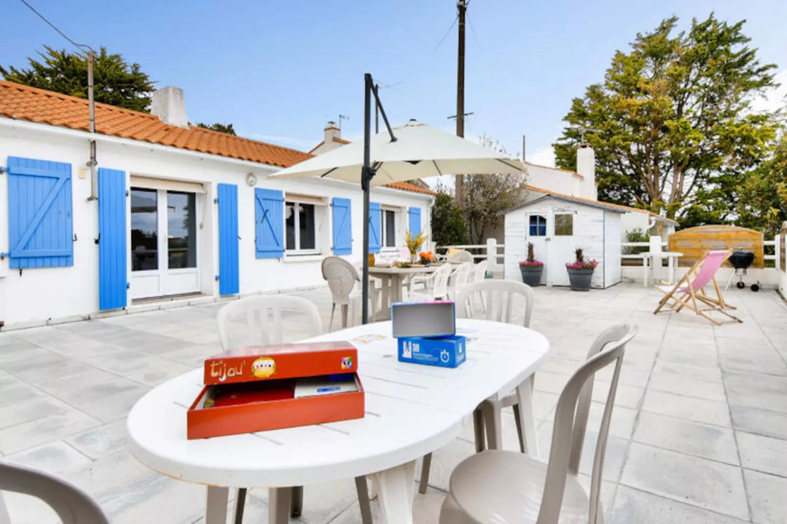 Maison à Barbâtre - Ile de Noirmoutier-Niet-getagd