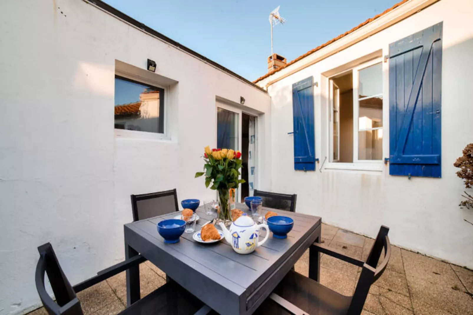 Maison à Noirmoutier-Niet-getagd