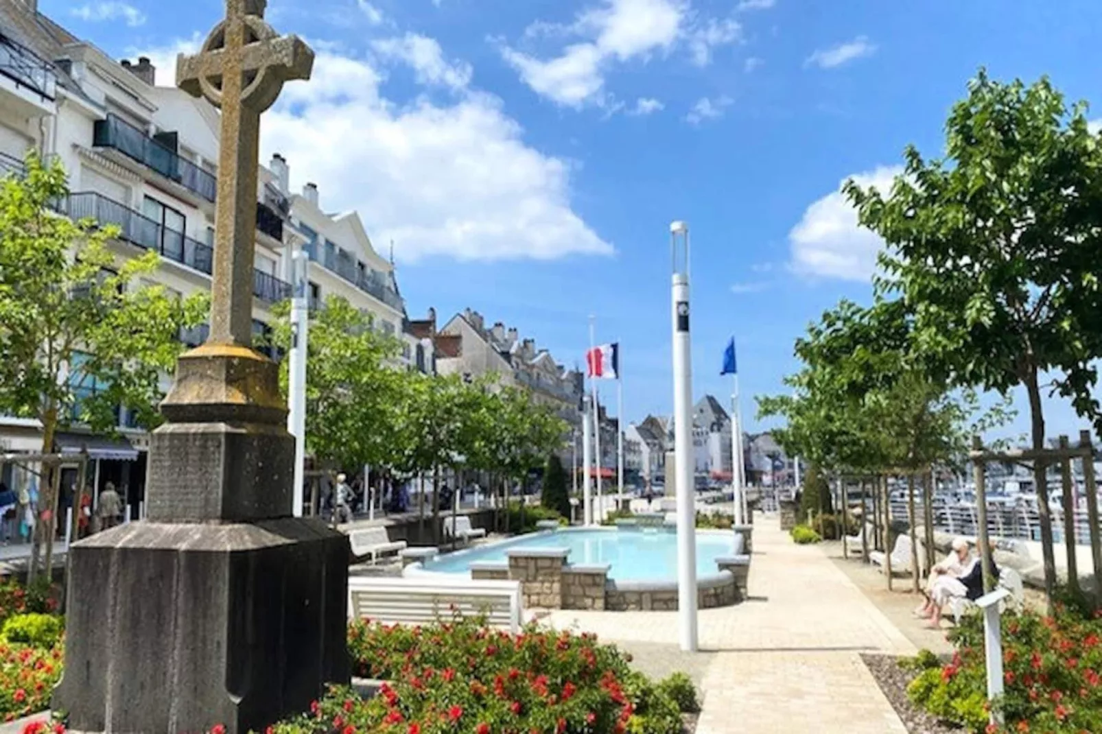 Appartements à Le Pouliguen-Niet-getagd