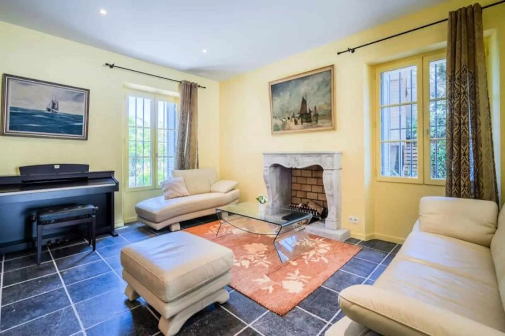 Résidence Rare ! Villa 7p Cap D&rsquo;antibes, &agrave; Pied Des Plages-Niet-getagd