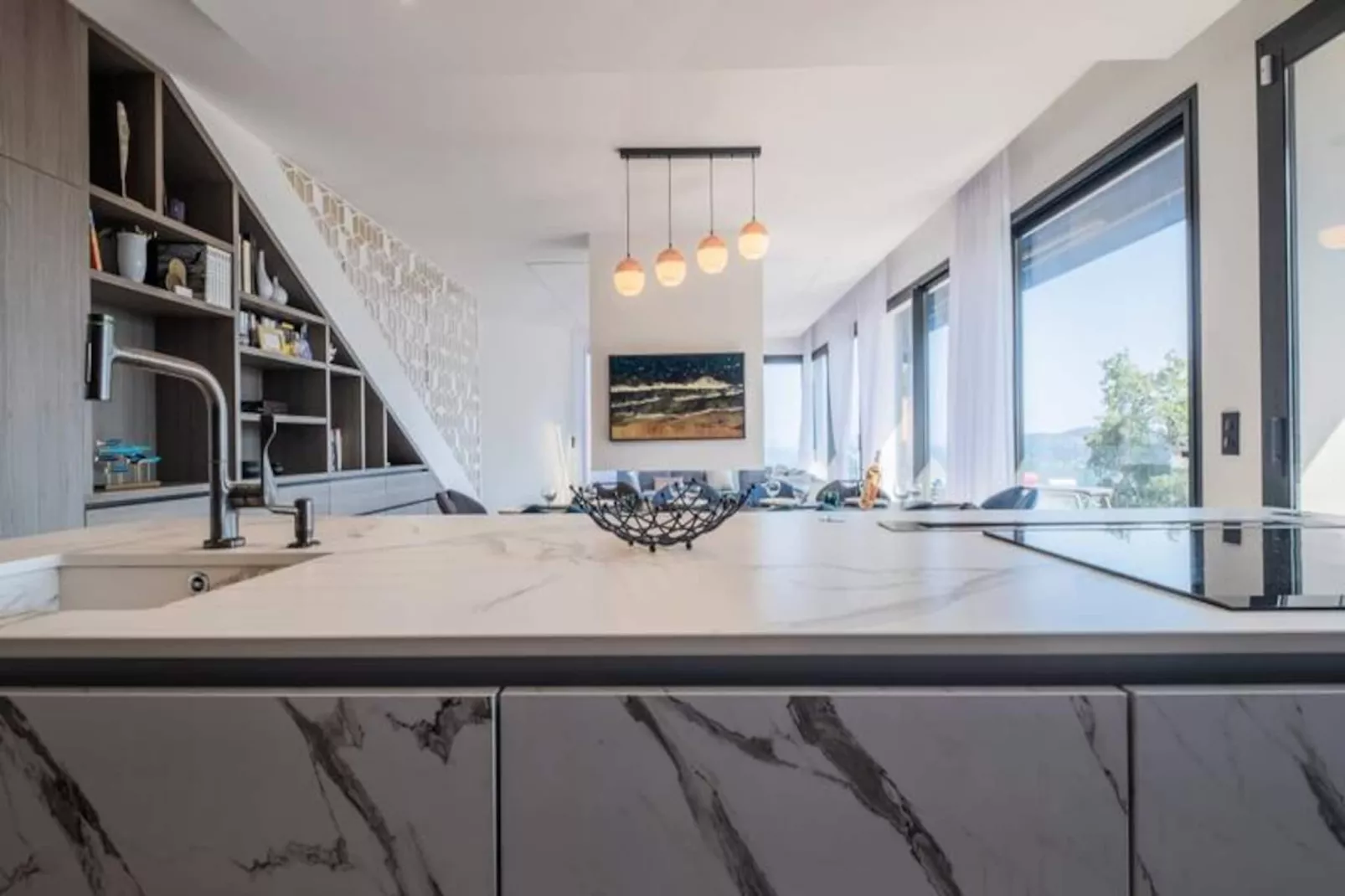 Résidence Maison D'architecte Avec Piscine Chauff&eacute;e & Sublime Vue Mer-Niet-getagd