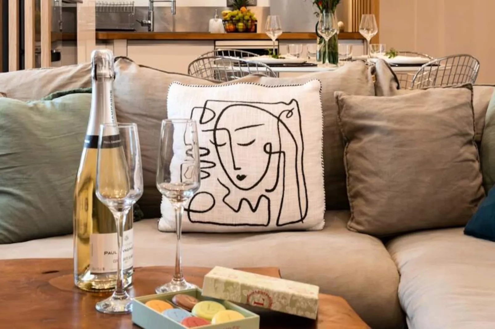 Résidence 3p Cosy, 1 Min Des Plages Et 3min Du Centre-ville-Niet-getagd